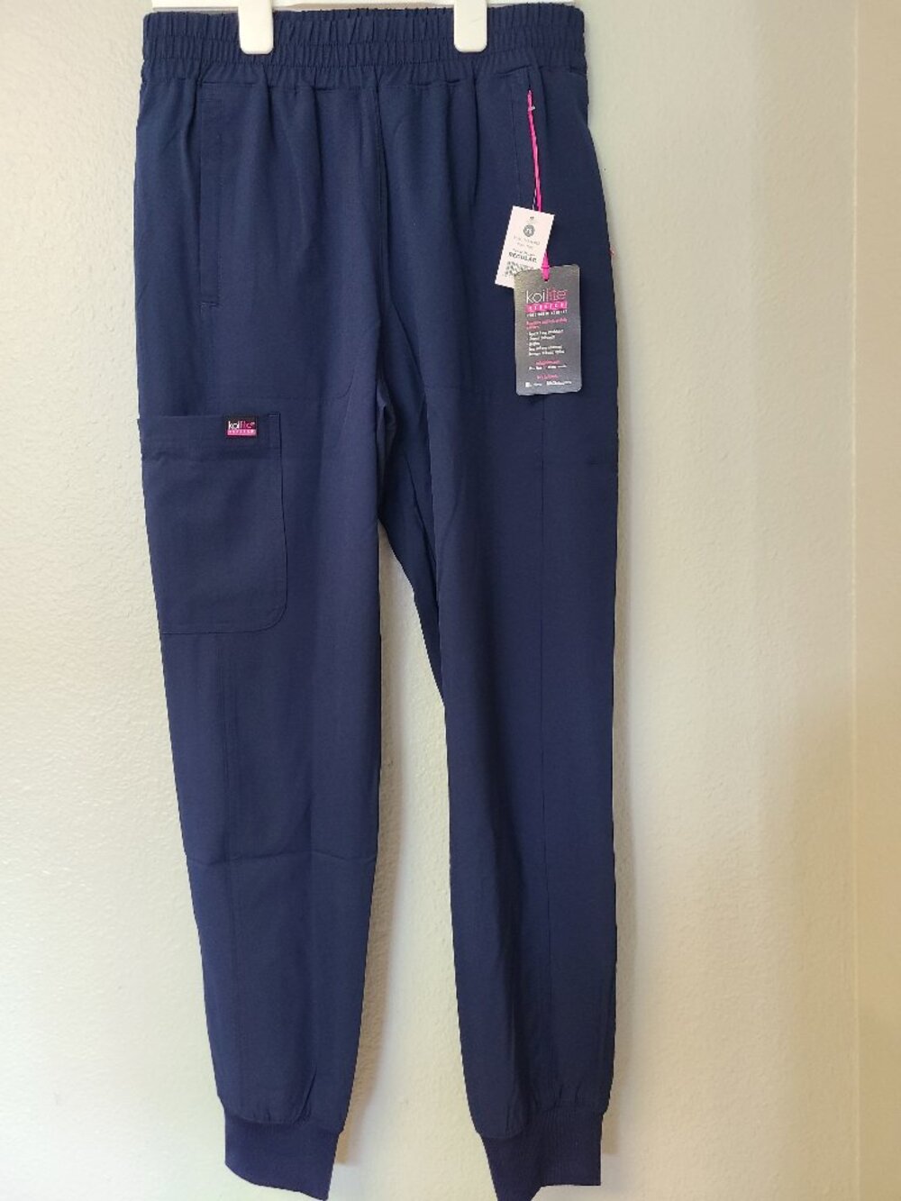 Koi Lite Women's 7-Pocket STRETCH Power Cargo Jogger